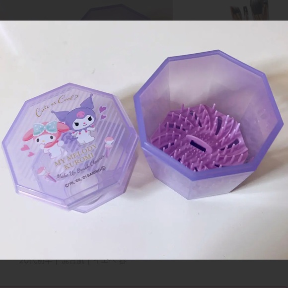 Sanrio My Melody and Kuromi Brush Cleaner - Picture 1 of 8